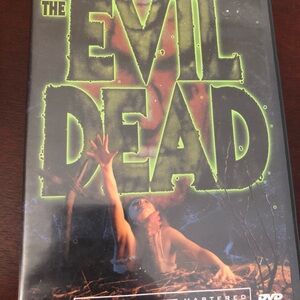 The Evil Dead DVD